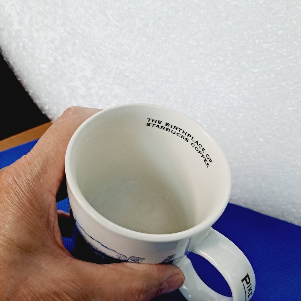 Starbucks Pike Place Market Birthplace Of Starbucks Coffee Mug Cup - Picture 9 of 16